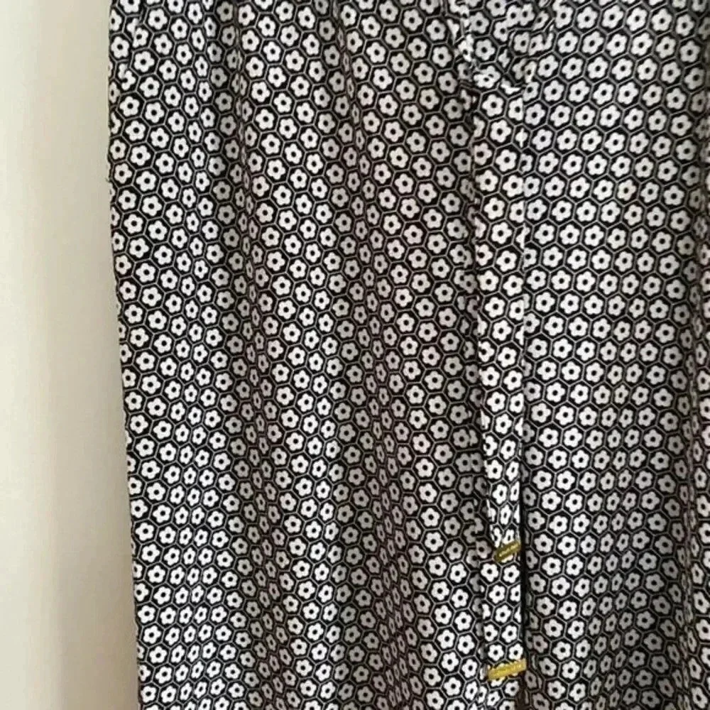 Michael Kors Floral Wide Leg Dress Pants